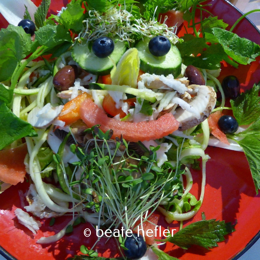 salatgesicht (c) by beate hefler