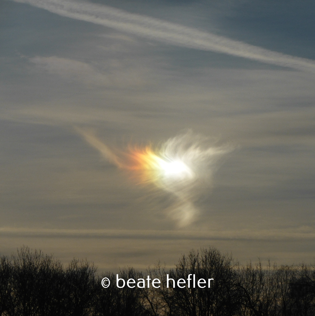 regenbogenwolke (c) by beate hefler