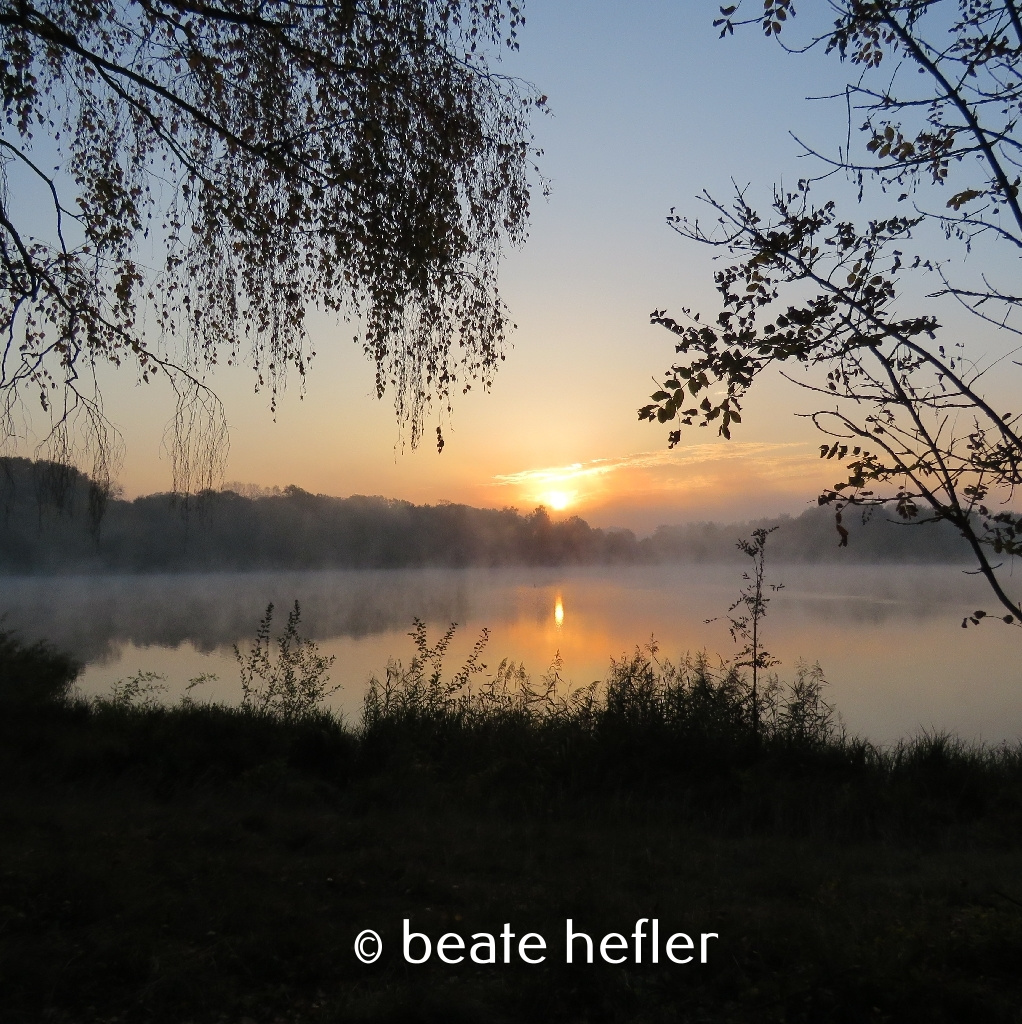 sonnenaufgang am see (c) by beate hefler