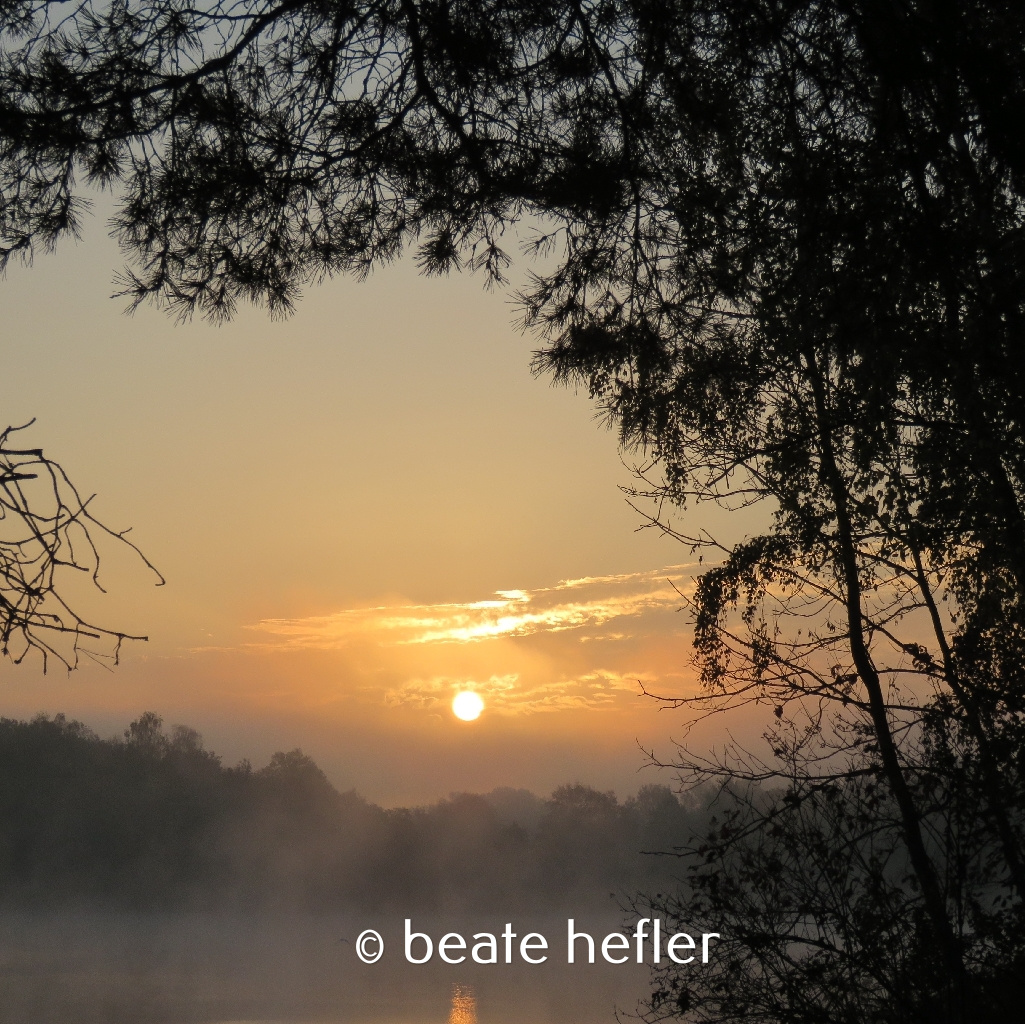 sonnenaufgang (c) by beate hefler