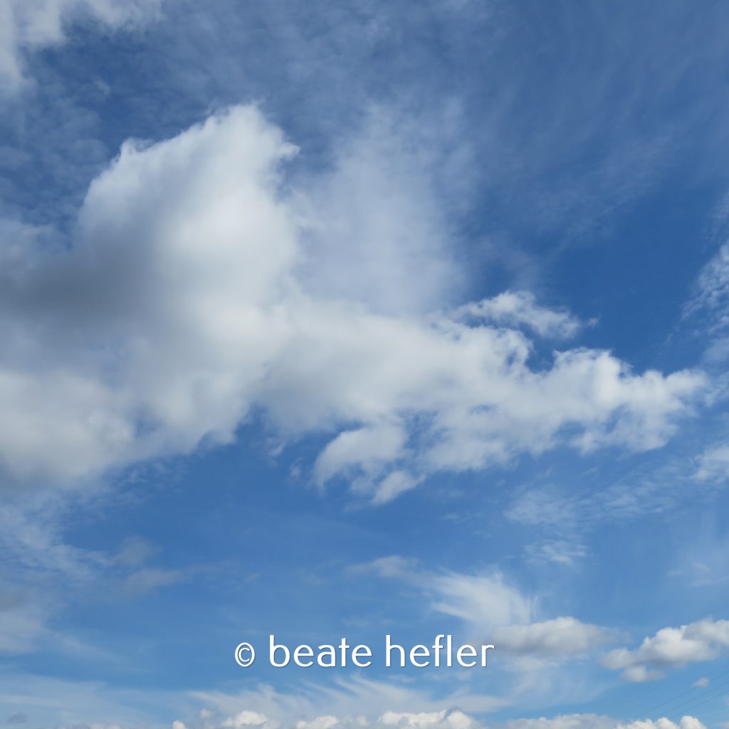 wolken (c) by beate hefler