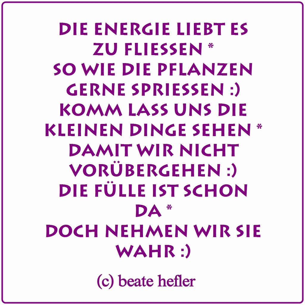 Zitat (c) by Beate Hefler