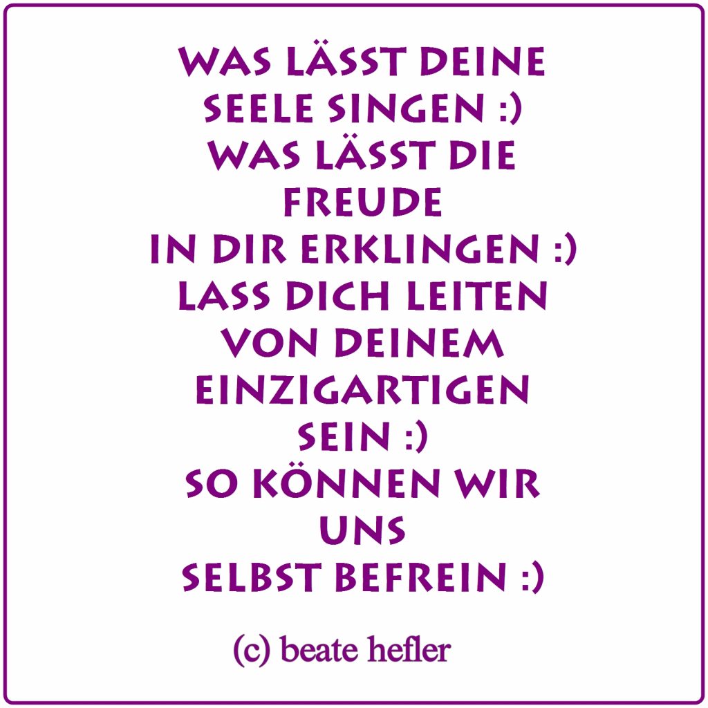 Zitat (c) by Beate Hefler