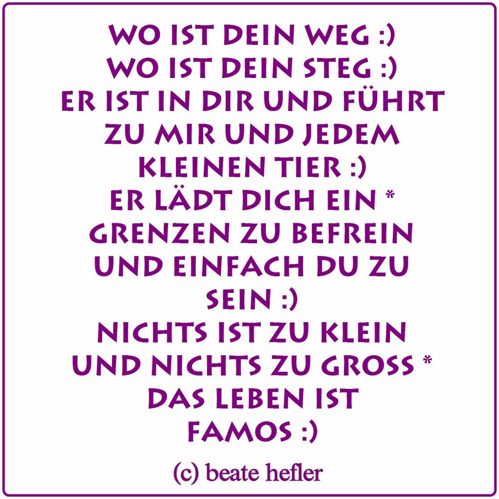 Zitat (c) by Beate Hefler