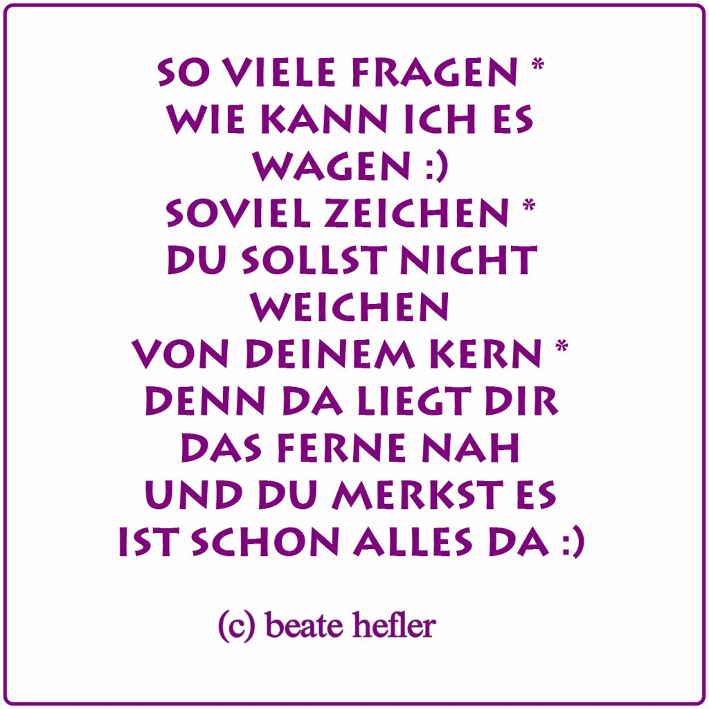 Zitat (c) by Beate Hefler