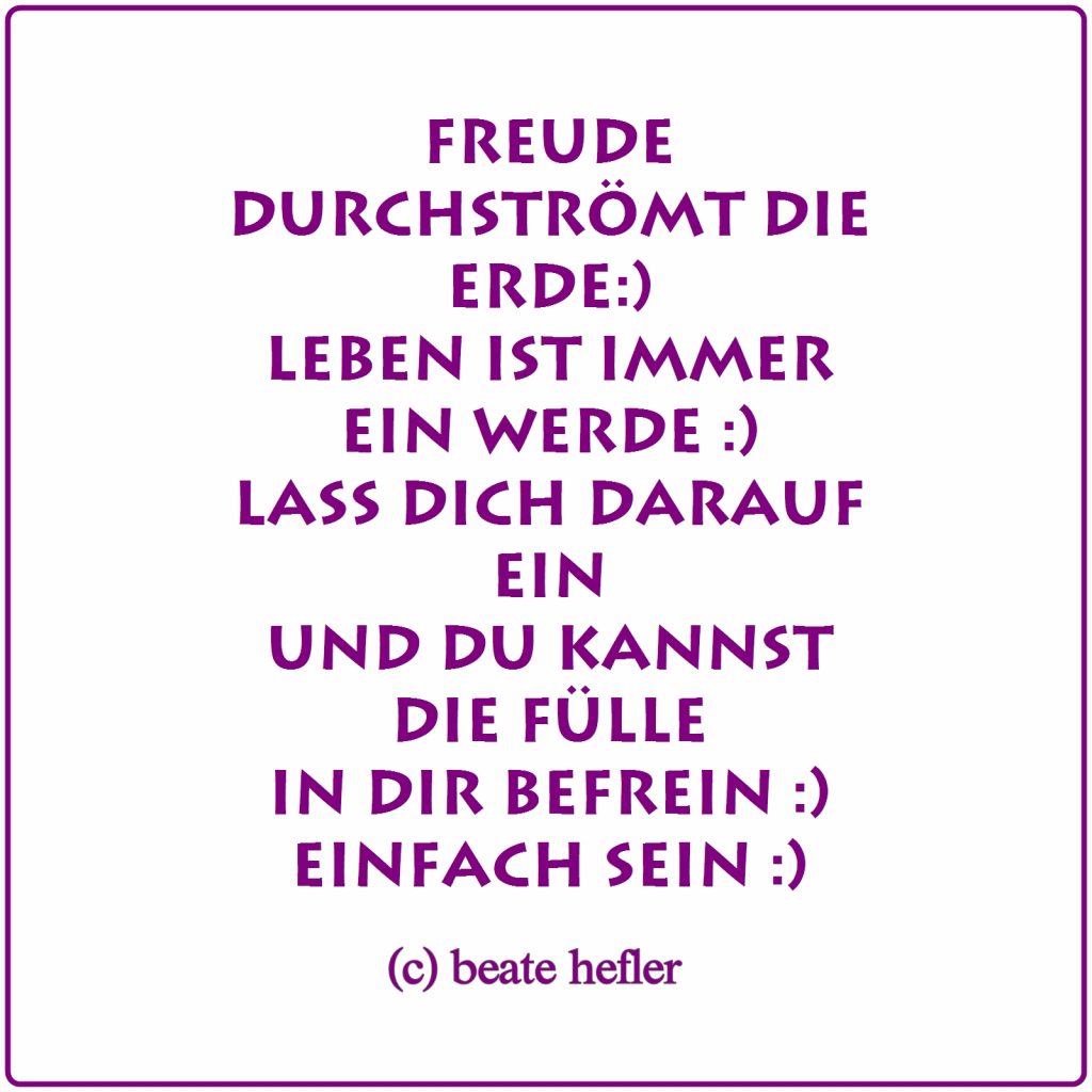 Zitat (c) by Beate Hefler