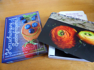 Herzschwingung Seelenfrequenz 2Energiekarten von Beate Hefler