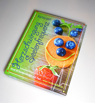 Herzschwingung Seelenfrequenz Energiekarten von Beate Hefler